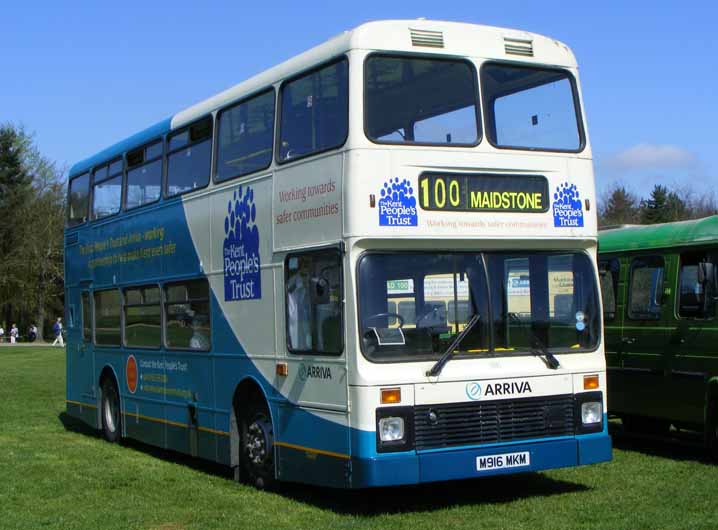 Arriva Kent Volvo Olympian Northern Counties 5916